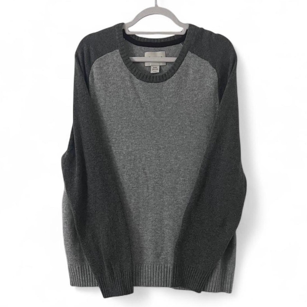 Haggar Men's Gray Sweater